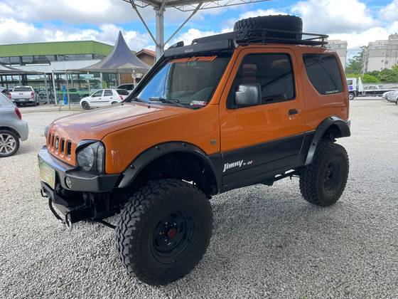 SUZUKI JIMNY 1.3 4X4 16V GASOLINA 2P MANUAL